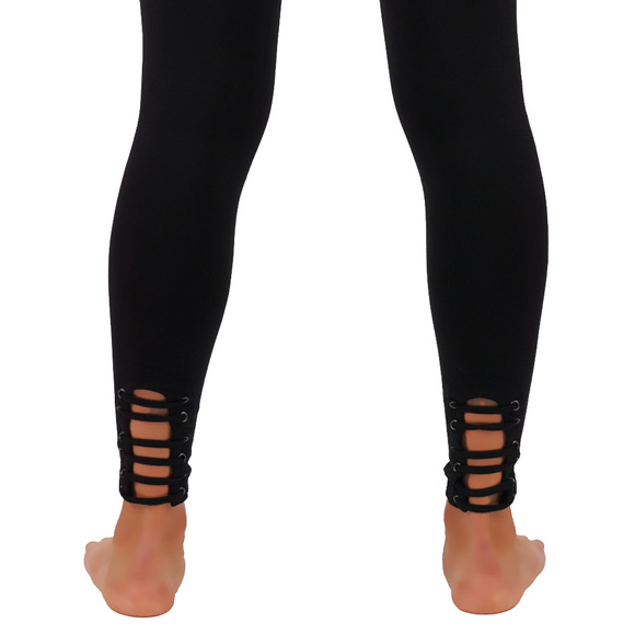 Yoga Cris Cros Back Leg Cutouts Full Length 1600 - Picture 3 of 3